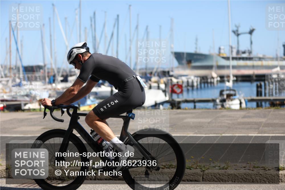 17.08.2025 - KN Förde Triathlon 2025 Yannick Fuchs http://msf.ph/oto/8623936 17.08.2025 11:20:29 Radfahren 316, 324, 631, 365, 375 meine-sportfotos.de