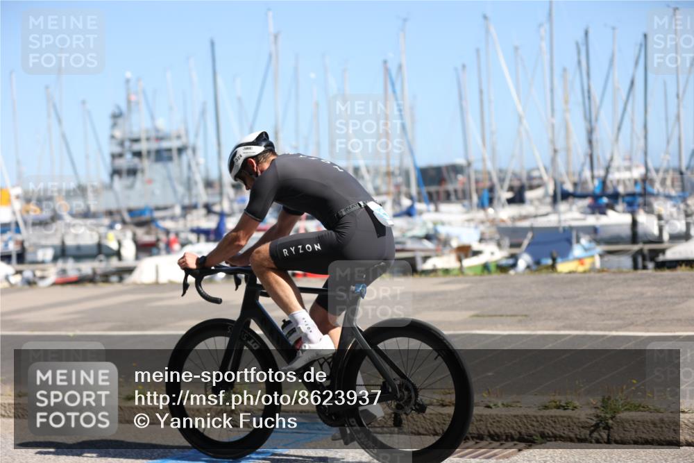 17.08.2025 - KN Förde Triathlon 2025 Yannick Fuchs http://msf.ph/oto/8623937 17.08.2025 11:20:29 Radfahren 316, 324, 631, 365, 375 meine-sportfotos.de