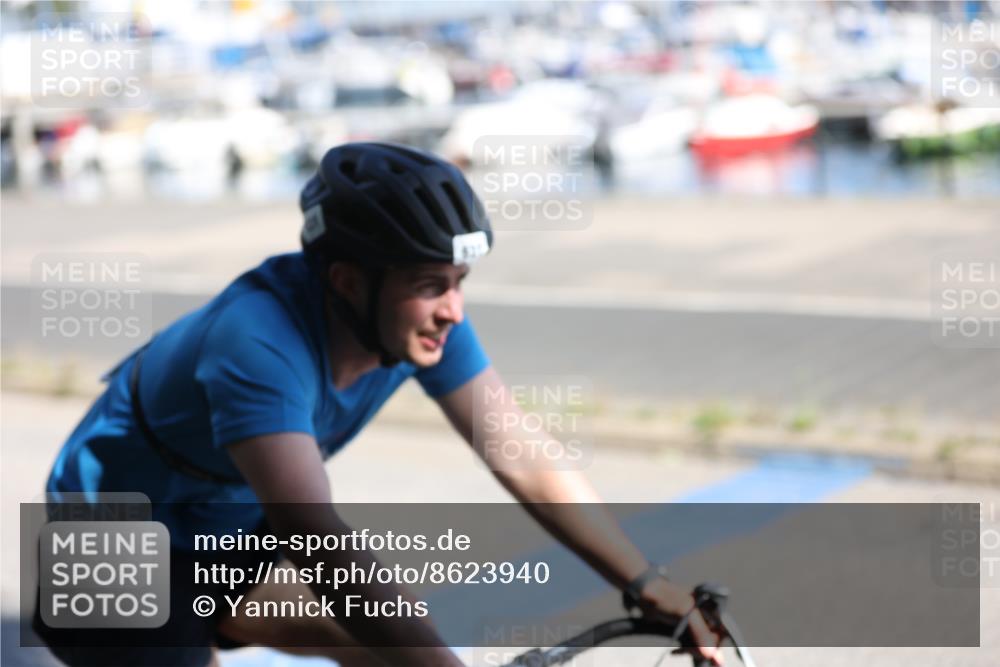 17.08.2025 - KN Förde Triathlon 2025 Yannick Fuchs http://msf.ph/oto/8623940 17.08.2025 11:20:35 Radfahren 267, 334, 631, 316, 324 meine-sportfotos.de