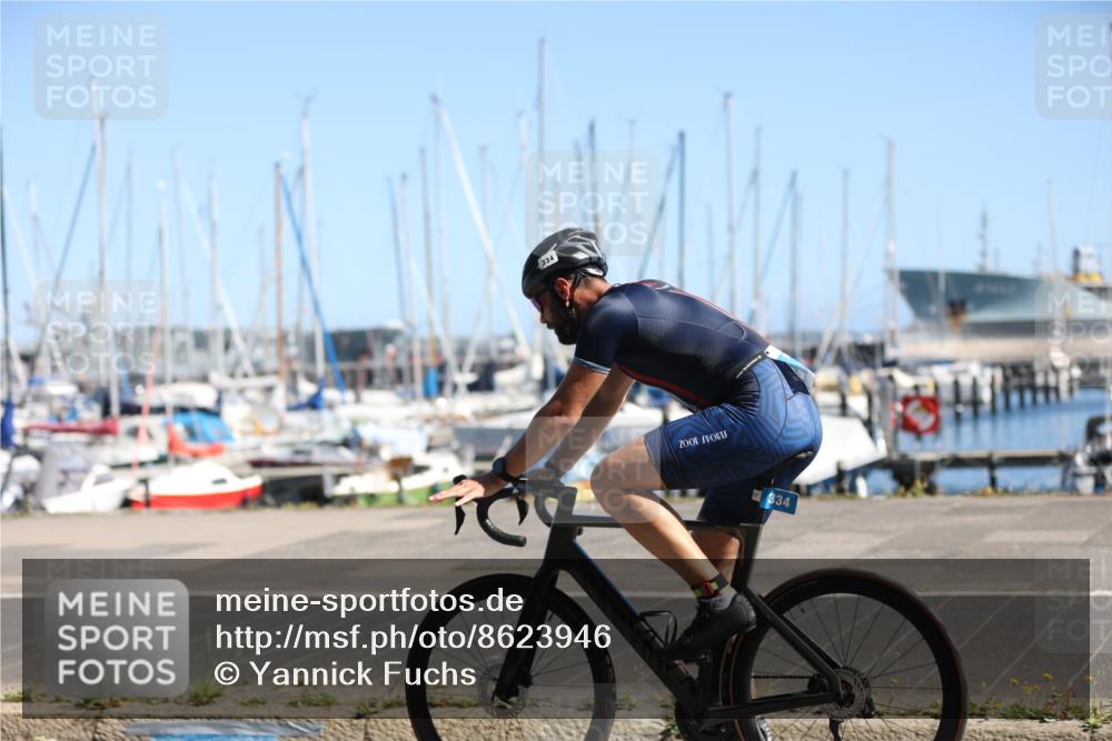 17.08.2025 - KN Förde Triathlon 2025 Yannick Fuchs http://msf.ph/oto/8623946 17.08.2025 11:20:40 Radfahren 265, 267, 283, 334, 358, 605, 634, 631 meine-sportfotos.de
