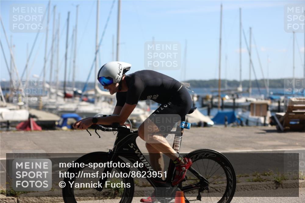 17.08.2025 - KN Förde Triathlon 2025 Yannick Fuchs http://msf.ph/oto/8623951 17.08.2025 11:20:43 Radfahren 265, 267, 283, 338, 358, 605, 634, 334, 631 meine-sportfotos.de