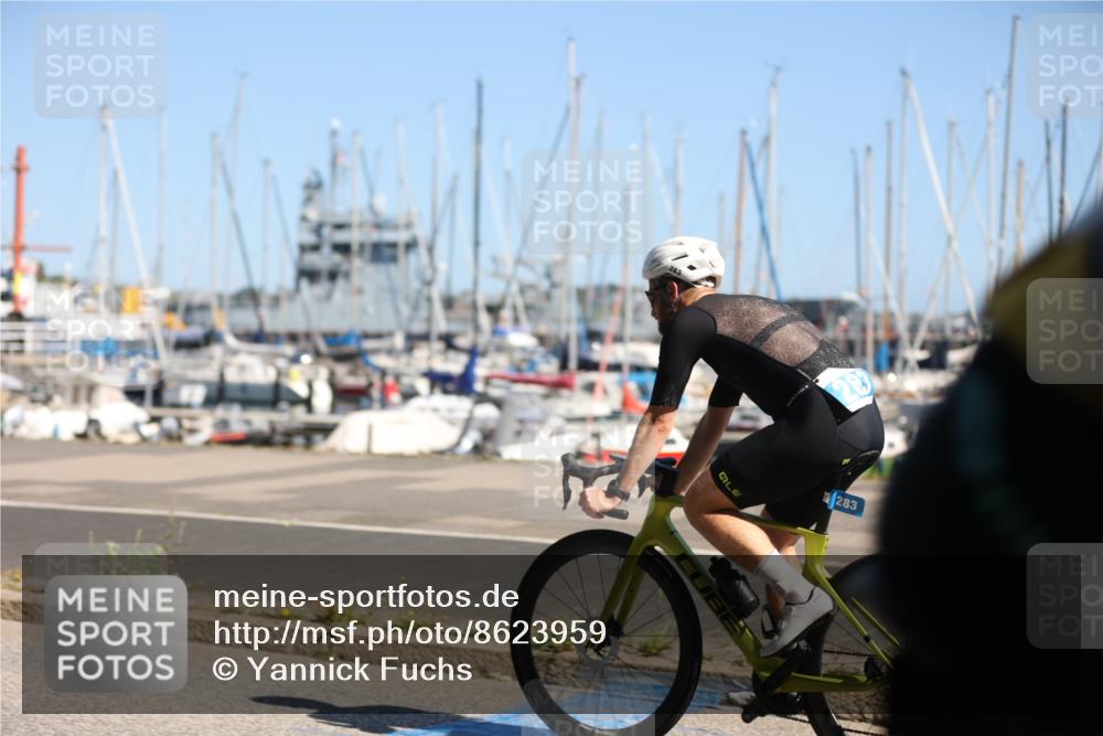 17.08.2025 - KN Förde Triathlon 2025 Yannick Fuchs http://msf.ph/oto/8623959 17.08.2025 11:20:48 Radfahren 265, 283, 318, 338, 358, 605, 634, 267, 334 meine-sportfotos.de