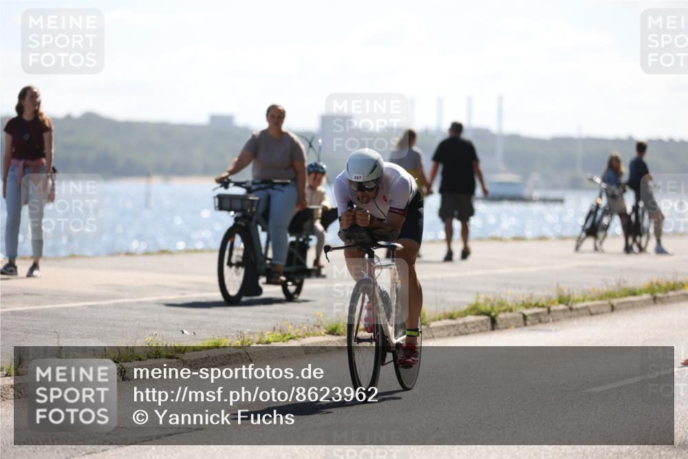 17.08.2025 - KN Förde Triathlon 2025 Yannick Fuchs http://msf.ph/oto/8623962 17.08.2025 11:20:58 Radfahren 269, 272, 275, 287, 327, 601, 318, 338 meine-sportfotos.de