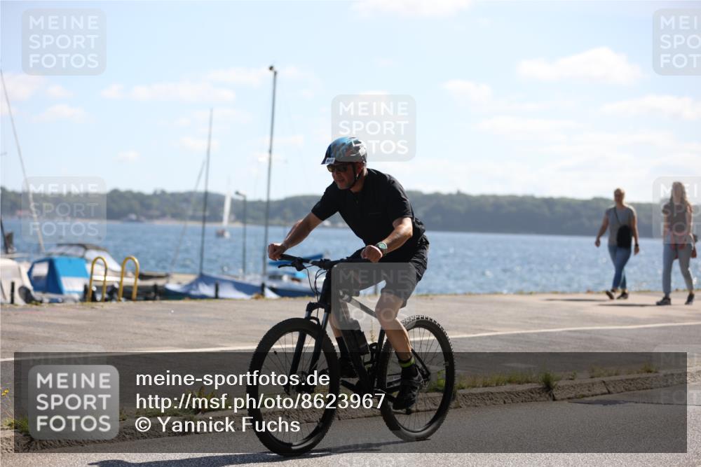 17.08.2025 - KN Förde Triathlon 2025 Yannick Fuchs http://msf.ph/oto/8623967 17.08.2025 11:21:02 Radfahren 269, 272, 275, 278, 287, 293, 327, 364, 601, 602, 287, 318 meine-sportfotos.de