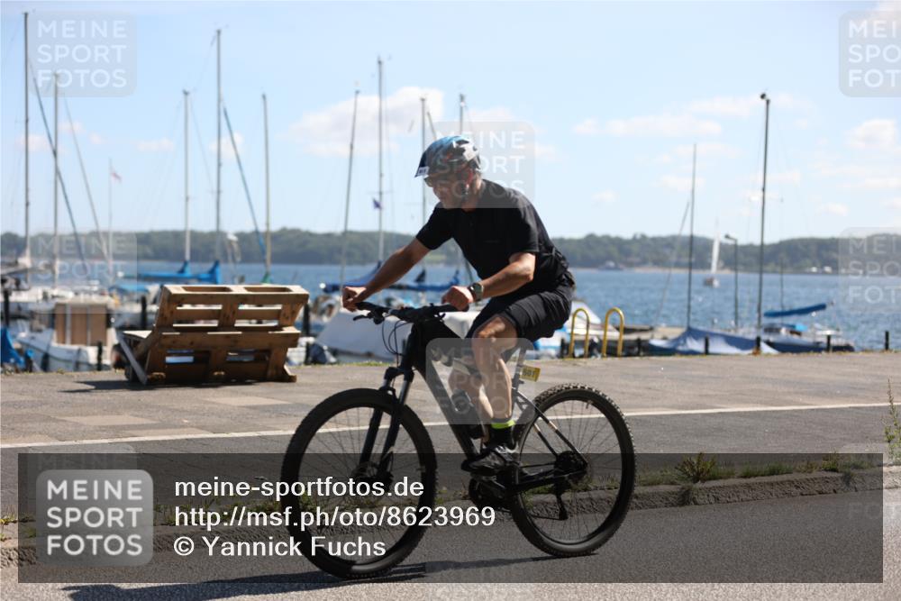 17.08.2025 - KN Förde Triathlon 2025 Yannick Fuchs http://msf.ph/oto/8623969 17.08.2025 11:21:02 Radfahren 269, 272, 275, 278, 287, 293, 327, 364, 601, 602, 287, 318 meine-sportfotos.de