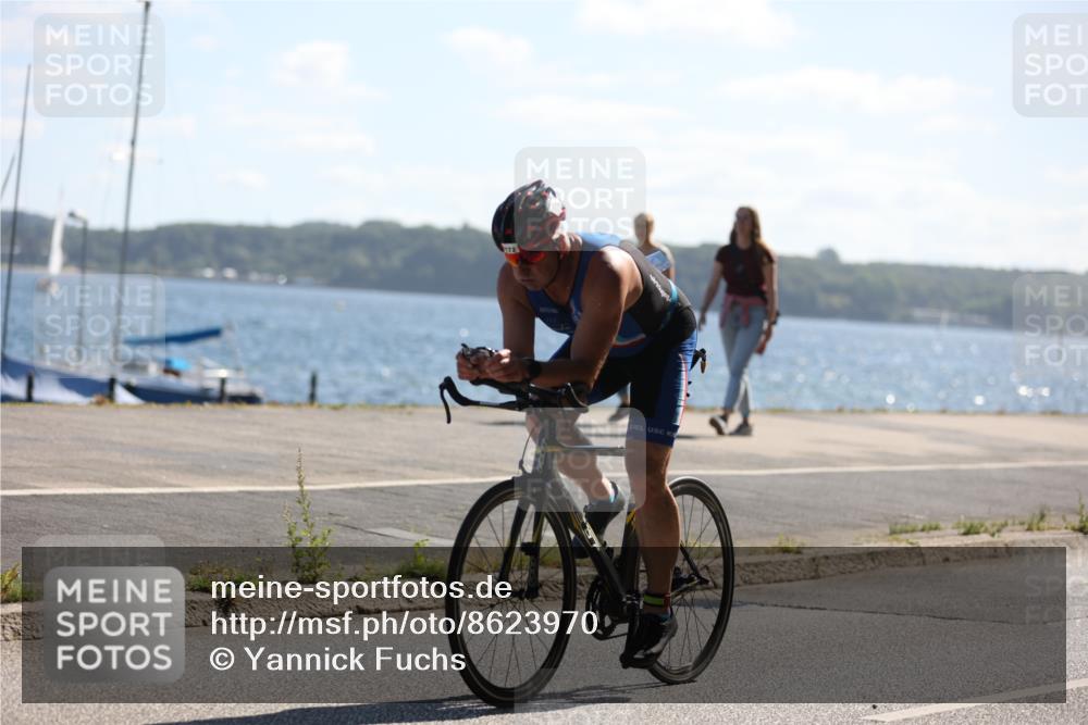 17.08.2025 - KN Förde Triathlon 2025 Yannick Fuchs http://msf.ph/oto/8623970 17.08.2025 11:21:04 Radfahren 269, 272, 275, 278, 293, 327, 364, 601, 602, 611, 287 meine-sportfotos.de