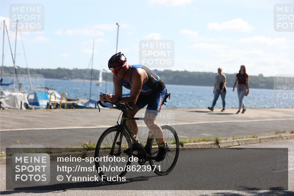 17.08.2025 - KN Förde Triathlon 2025 Yannick Fuchs http://msf.ph/oto/8623971 17.08.2025 11:21:04 Radfahren 269, 272, 275, 278, 293, 327, 364, 601, 602, 611, 287 meine-sportfotos.de