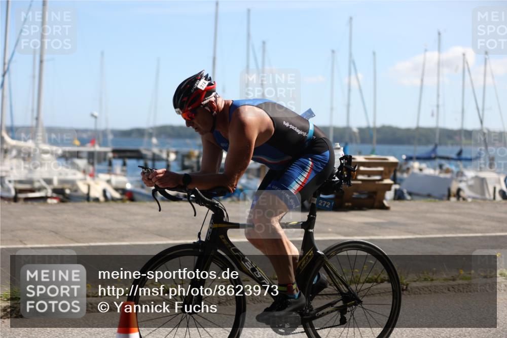 17.08.2025 - KN Förde Triathlon 2025 Yannick Fuchs http://msf.ph/oto/8623973 17.08.2025 11:21:04 Radfahren 269, 272, 275, 278, 293, 327, 364, 601, 602, 611, 287 meine-sportfotos.de