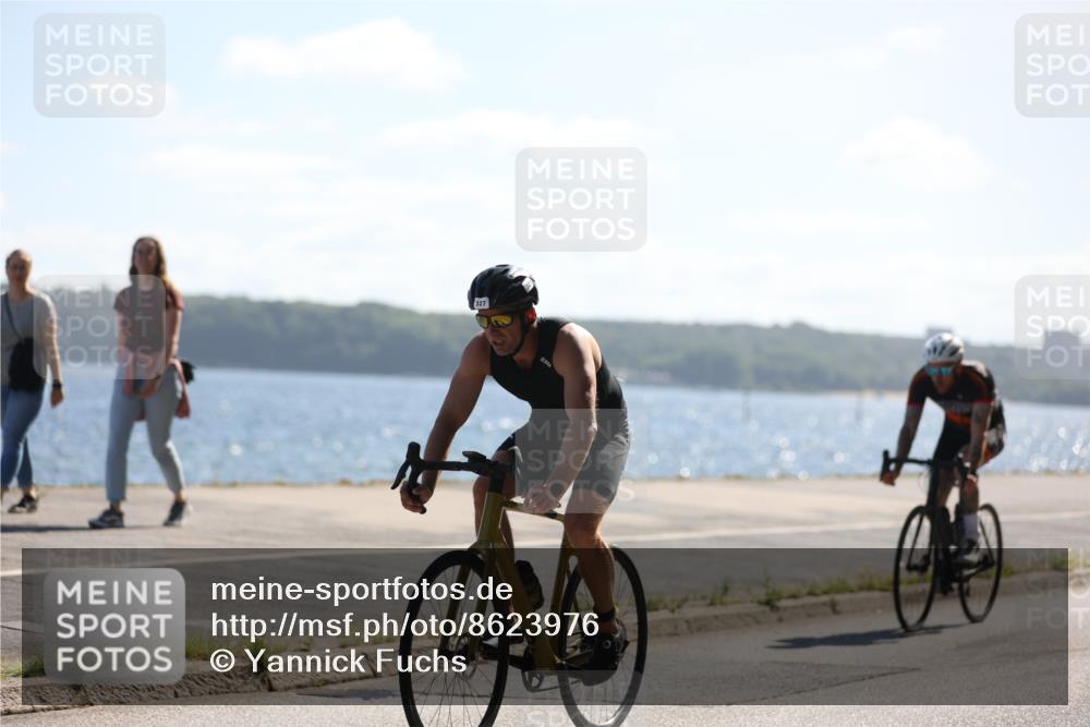 17.08.2025 - KN Förde Triathlon 2025 Yannick Fuchs http://msf.ph/oto/8623976 17.08.2025 11:21:07 Radfahren 269, 270, 272, 275, 278, 293, 327, 364, 602, 611, 272, 275, 287, 601 meine-sportfotos.de
