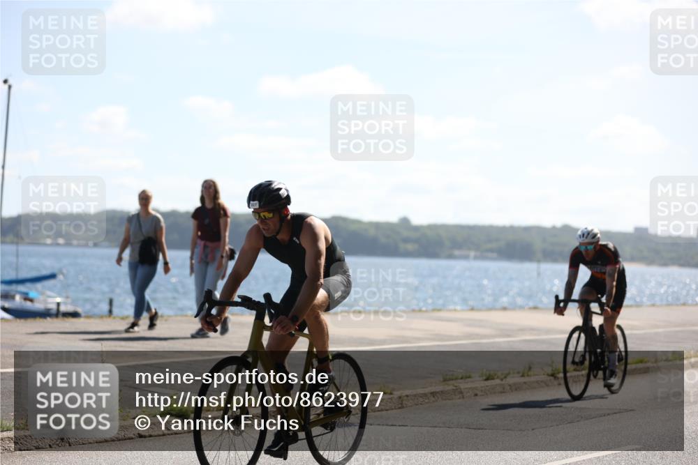 17.08.2025 - KN Förde Triathlon 2025 Yannick Fuchs http://msf.ph/oto/8623977 17.08.2025 11:21:07 Radfahren 269, 270, 272, 275, 278, 293, 327, 364, 602, 611, 272, 275, 287, 601 meine-sportfotos.de