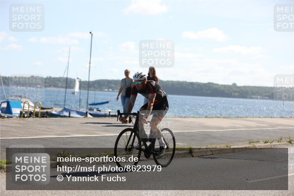17.08.2025 - KN Förde Triathlon 2025 Yannick Fuchs http://msf.ph/oto/8623979 17.08.2025 11:21:08 Radfahren 269, 270, 278, 293, 327, 343, 364, 602, 611, 272, 275, 287, 601 meine-sportfotos.de