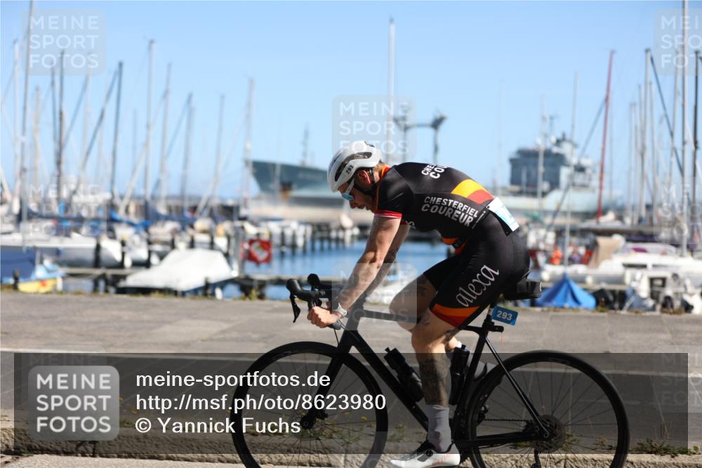 17.08.2025 - KN Förde Triathlon 2025 Yannick Fuchs http://msf.ph/oto/8623980 17.08.2025 11:21:09 Radfahren 269, 270, 278, 293, 327, 343, 364, 602, 611, 269, 272, 275, 601 meine-sportfotos.de