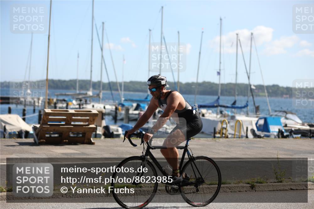 17.08.2025 - KN Förde Triathlon 2025 Yannick Fuchs http://msf.ph/oto/8623985 17.08.2025 11:21:17 Radfahren 270, 331, 343, 620, 639, 278, 293, 364, 602, 611 meine-sportfotos.de