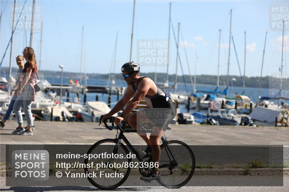 17.08.2025 - KN Förde Triathlon 2025 Yannick Fuchs http://msf.ph/oto/8623986 17.08.2025 11:21:17 Radfahren 270, 331, 343, 620, 639, 278, 293, 364, 602, 611 meine-sportfotos.de