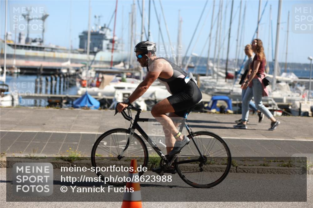 17.08.2025 - KN Förde Triathlon 2025 Yannick Fuchs http://msf.ph/oto/8623988 17.08.2025 11:21:17 Radfahren 270, 331, 343, 620, 639, 278, 293, 364, 602, 611 meine-sportfotos.de