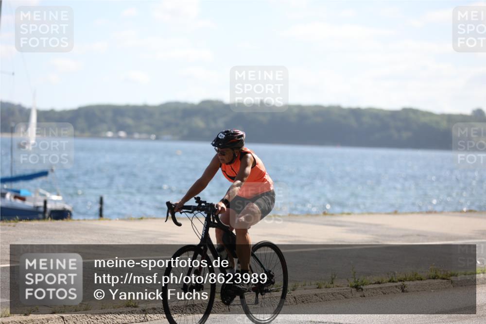 17.08.2025 - KN Förde Triathlon 2025 Yannick Fuchs http://msf.ph/oto/8623989 17.08.2025 11:21:21 Radfahren 331, 363, 620, 639, 270, 343, 611 meine-sportfotos.de