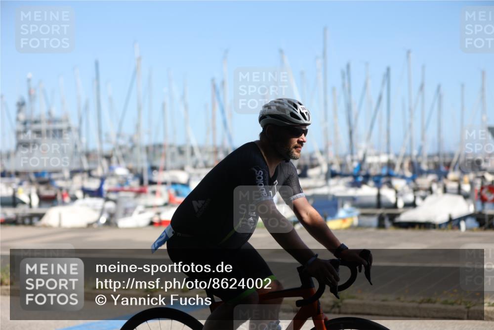 17.08.2025 - KN Förde Triathlon 2025 Yannick Fuchs http://msf.ph/oto/8624002 17.08.2025 11:21:38 Radfahren 302, 341, 379, 603, 325, 363, 390 meine-sportfotos.de