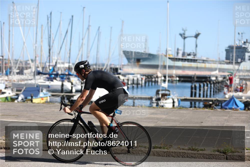 17.08.2025 - KN Förde Triathlon 2025 Yannick Fuchs http://msf.ph/oto/8624011 17.08.2025 11:21:47 Radfahren 311, 321, 339, 341, 603, 641, 379, 603 meine-sportfotos.de