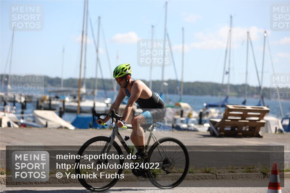 17.08.2025 - KN Förde Triathlon 2025 Yannick Fuchs http://msf.ph/oto/8624022 17.08.2025 11:23:48 Radfahren 349, 351, 372, 610, 273, 280, 330, 348, 360, 617 meine-sportfotos.de