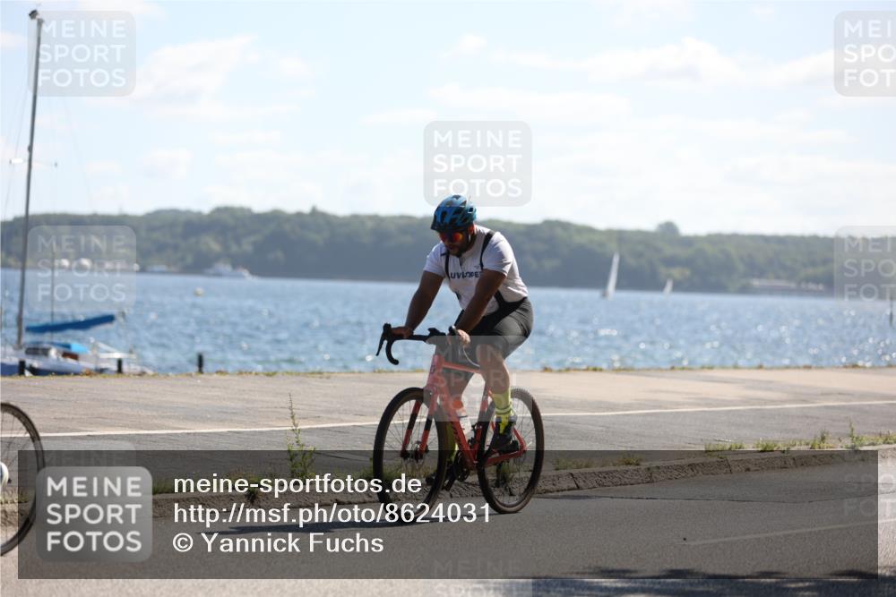 17.08.2025 - KN Förde Triathlon 2025 Yannick Fuchs http://msf.ph/oto/8624031 17.08.2025 11:23:53 Radfahren 291, 349, 372, 610, 612, 273, 330, 348, 351, 360 meine-sportfotos.de