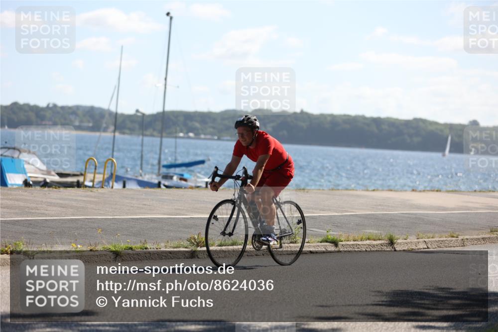 17.08.2025 - KN Förde Triathlon 2025 Yannick Fuchs http://msf.ph/oto/8624036 17.08.2025 11:23:55 Radfahren 291, 349, 372, 610, 612, 632, 351 meine-sportfotos.de