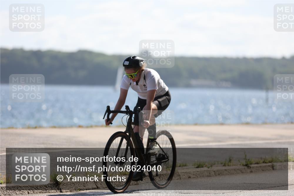 17.08.2025 - KN Förde Triathlon 2025 Yannick Fuchs http://msf.ph/oto/8624040 17.08.2025 11:24:01 Radfahren 261, 266, 288, 291, 296, 307, 353, 362, 612, 614, 619, 632, 349, 372, 610 meine-sportfotos.de