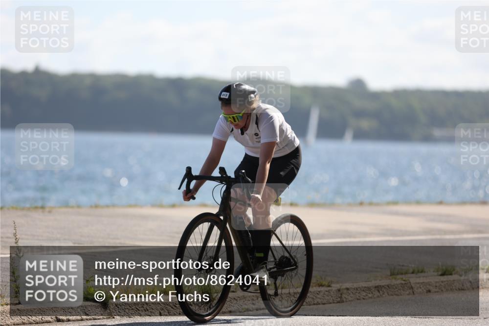 17.08.2025 - KN Förde Triathlon 2025 Yannick Fuchs http://msf.ph/oto/8624041 17.08.2025 11:24:01 Radfahren 261, 266, 288, 291, 296, 307, 353, 362, 612, 614, 619, 632, 349, 372, 610 meine-sportfotos.de