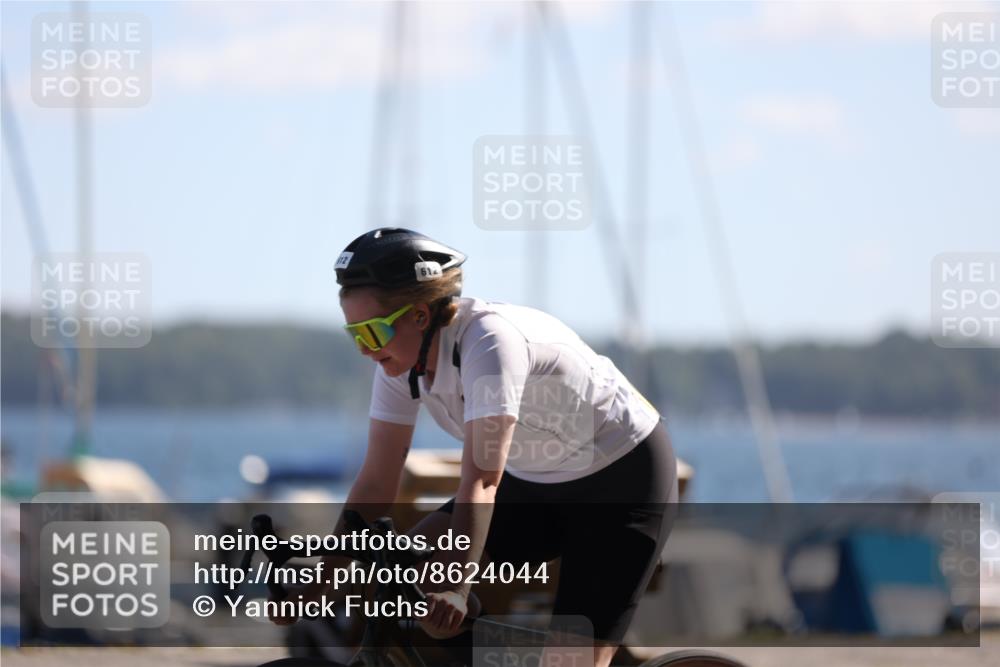 17.08.2025 - KN Förde Triathlon 2025 Yannick Fuchs http://msf.ph/oto/8624044 17.08.2025 11:24:02 Radfahren 261, 266, 288, 291, 296, 307, 353, 362, 612, 614, 619, 632, 349, 372, 610 meine-sportfotos.de