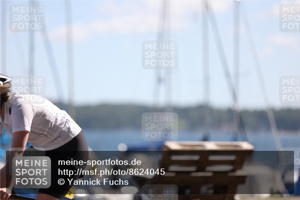 17.08.2025 - KN Förde Triathlon 2025 Yannick Fuchs http://msf.ph/oto/8624045 17.08.2025 11:24:02 Radfahren 261, 266, 288, 291, 296, 307, 353, 362, 612, 614, 619, 632, 349, 372, 610 meine-sportfotos.de