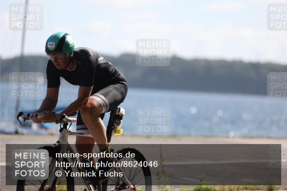 17.08.2025 - KN Förde Triathlon 2025 Yannick Fuchs http://msf.ph/oto/8624046 17.08.2025 11:24:04 Radfahren 261, 266, 288, 296, 307, 353, 362, 612, 614, 619, 632, 291, 372 meine-sportfotos.de
