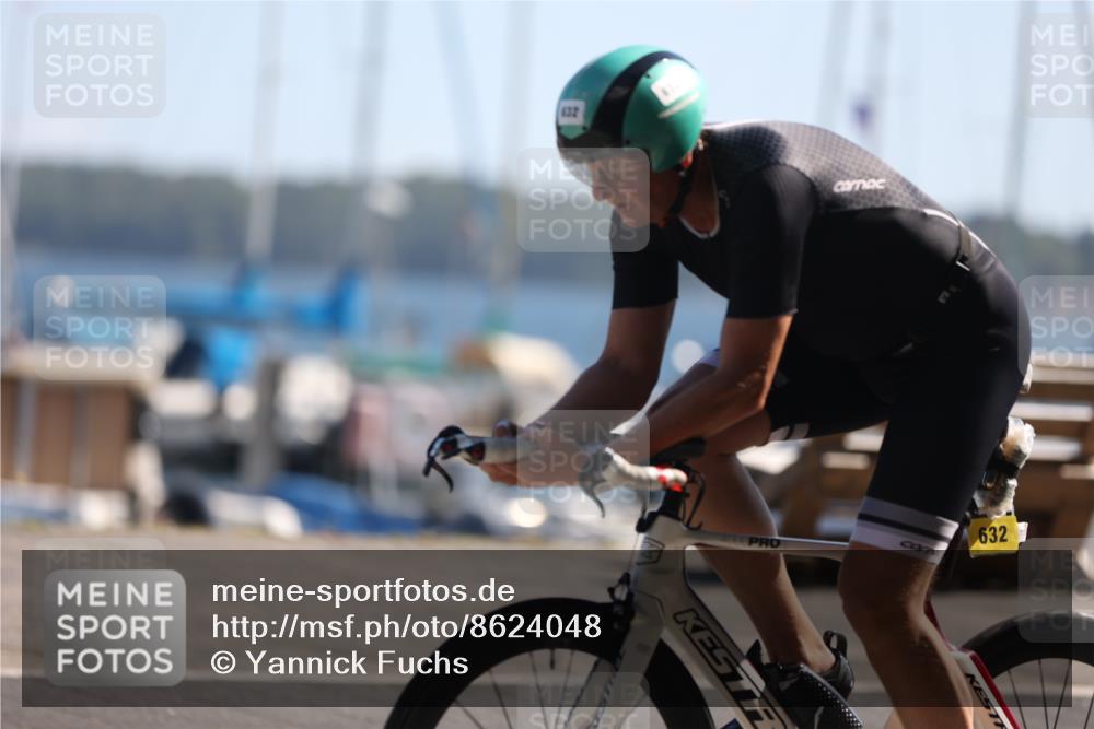 17.08.2025 - KN Förde Triathlon 2025 Yannick Fuchs http://msf.ph/oto/8624048 17.08.2025 11:24:04 Radfahren 261, 266, 288, 296, 307, 353, 362, 612, 614, 619, 632, 291, 372 meine-sportfotos.de