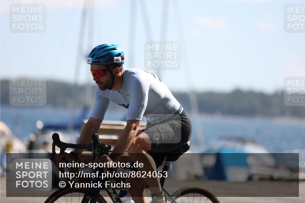 17.08.2025 - KN Förde Triathlon 2025 Yannick Fuchs http://msf.ph/oto/8624053 17.08.2025 11:24:06 Radfahren 261, 266, 288, 296, 307, 345, 353, 362, 614, 619, 632, 291, 612, 632 meine-sportfotos.de