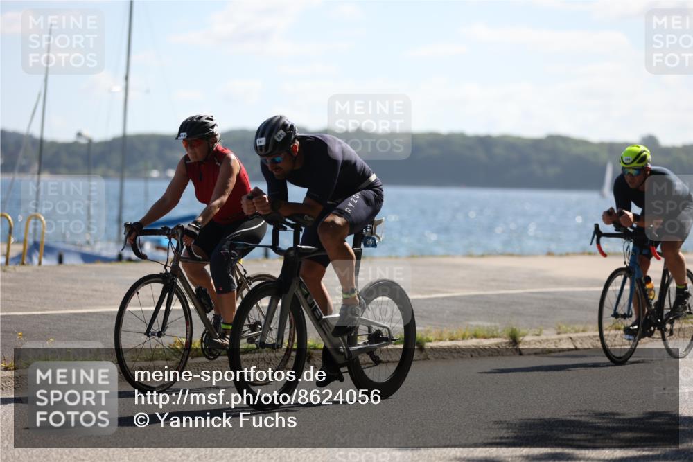 17.08.2025 - KN Förde Triathlon 2025 Yannick Fuchs http://msf.ph/oto/8624056 17.08.2025 11:24:08 Radfahren 261, 266, 288, 296, 307, 345, 353, 362, 614, 619, 642, 291, 612, 632 meine-sportfotos.de
