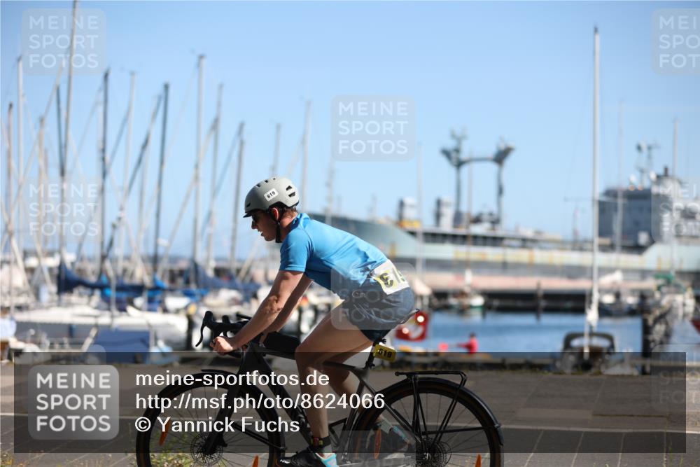 17.08.2025 - KN Förde Triathlon 2025 Yannick Fuchs http://msf.ph/oto/8624066 17.08.2025 11:24:12 Radfahren 271, 345, 353, 354, 619, 642, 261, 266, 288, 296, 307, 362, 614, 632 meine-sportfotos.de