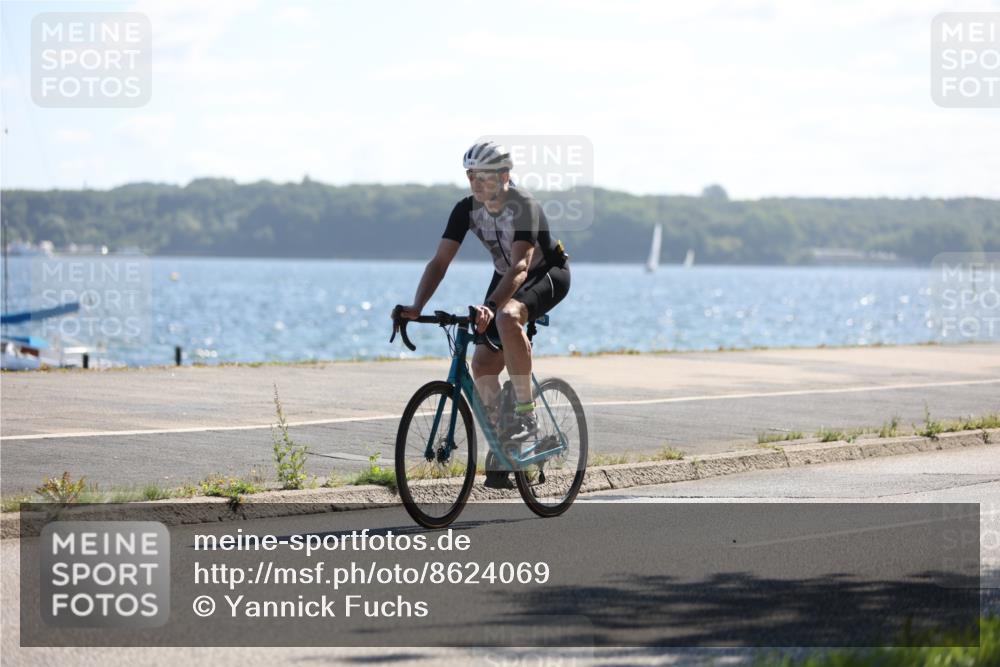 17.08.2025 - KN Förde Triathlon 2025 Yannick Fuchs http://msf.ph/oto/8624069 17.08.2025 11:24:14 Radfahren 271, 345, 350, 354, 642, 261, 266, 288, 296, 307, 353, 362, 614, 619 meine-sportfotos.de