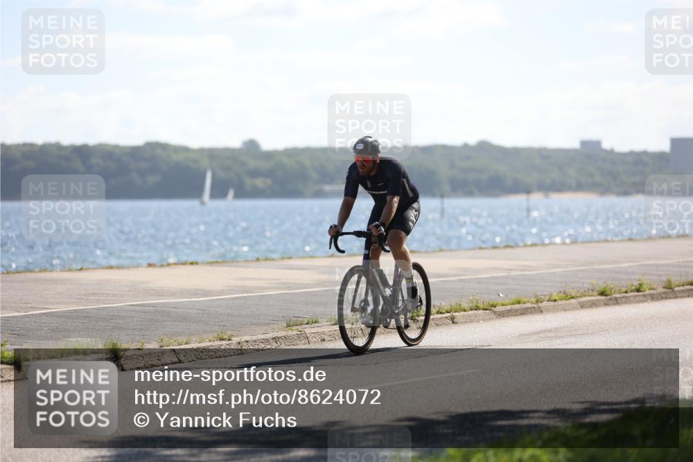 17.08.2025 - KN Förde Triathlon 2025 Yannick Fuchs http://msf.ph/oto/8624072 17.08.2025 11:24:16 Radfahren 263, 271, 345, 350, 354, 642, 261, 288, 296, 353, 614, 619 meine-sportfotos.de
