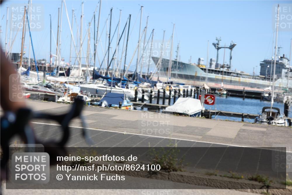 17.08.2025 - KN Förde Triathlon 2025 Yannick Fuchs http://msf.ph/oto/8624100 17.08.2025 11:24:44 Radfahren 303, 370, 621, 326, 621 meine-sportfotos.de