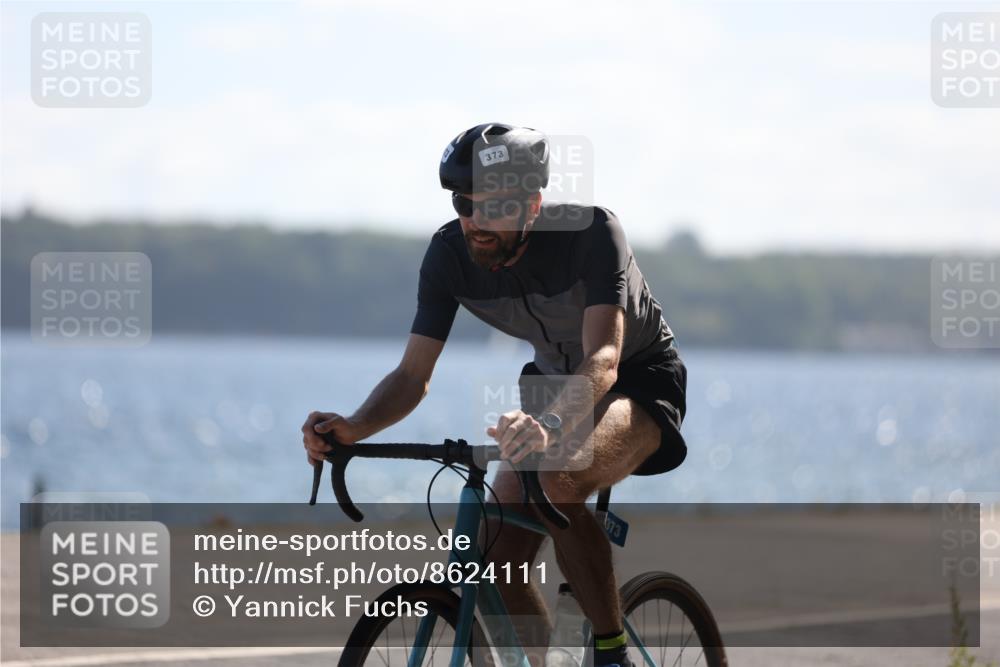 17.08.2025 - KN Förde Triathlon 2025 Yannick Fuchs http://msf.ph/oto/8624111 17.08.2025 11:24:57 Radfahren 300, 306, 328, 356, 373, 389, 606, 635, 303, 389 meine-sportfotos.de