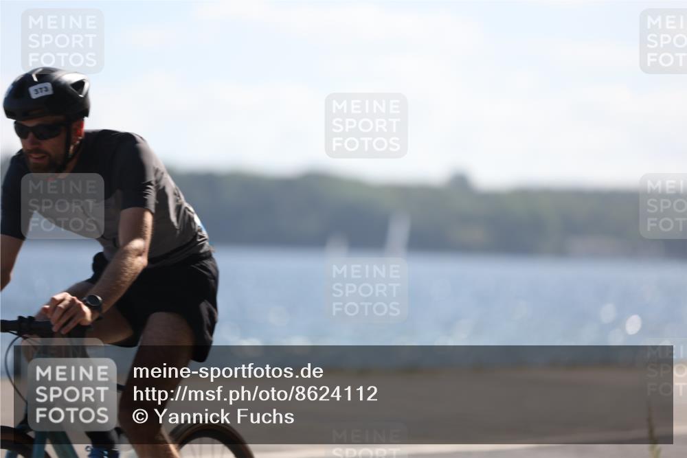 17.08.2025 - KN Förde Triathlon 2025 Yannick Fuchs http://msf.ph/oto/8624112 17.08.2025 11:24:57 Radfahren 300, 306, 328, 356, 373, 389, 606, 635, 303, 389 meine-sportfotos.de