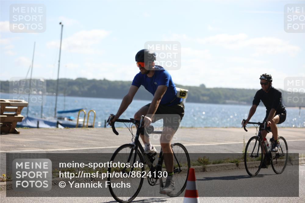 17.08.2025 - KN Förde Triathlon 2025 Yannick Fuchs http://msf.ph/oto/8624130 17.08.2025 11:25:16 Radfahren 266, 337, 384, 609, 613, 625, 638, 284, 308, 309, 374, 613, 638 meine-sportfotos.de