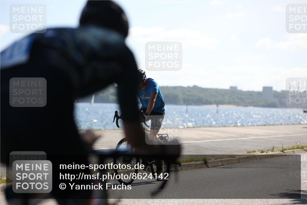 17.08.2025 - KN Förde Triathlon 2025 Yannick Fuchs http://msf.ph/oto/8624142 17.08.2025 11:25:27 Radfahren 261, 266, 285, 295, 330, 377, 617, 629, 630, 632, 633, 266, 384, 609 meine-sportfotos.de