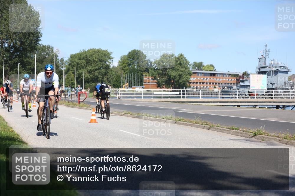 17.08.2025 - KN Förde Triathlon 2025 Yannick Fuchs http://msf.ph/oto/8624172 17.08.2025 11:25:38 Radfahren 288, 296, 307, 349, 372, 610, 633, 285, 295, 617, 629, 630, 632, 633 meine-sportfotos.de