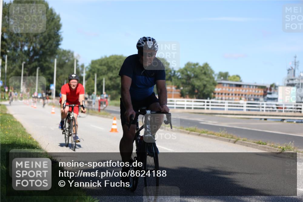 17.08.2025 - KN Förde Triathlon 2025 Yannick Fuchs http://msf.ph/oto/8624188 17.08.2025 11:25:41 Radfahren 288, 307, 332, 349, 351, 372, 610, 622, 642, 296, 307, 617, 630, 632, 633 meine-sportfotos.de