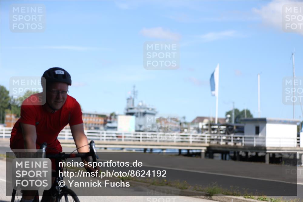 17.08.2025 - KN Förde Triathlon 2025 Yannick Fuchs http://msf.ph/oto/8624192 17.08.2025 11:25:42 Radfahren 288, 332, 349, 351, 372, 610, 622, 642, 288, 296, 307, 617, 630, 633 meine-sportfotos.de