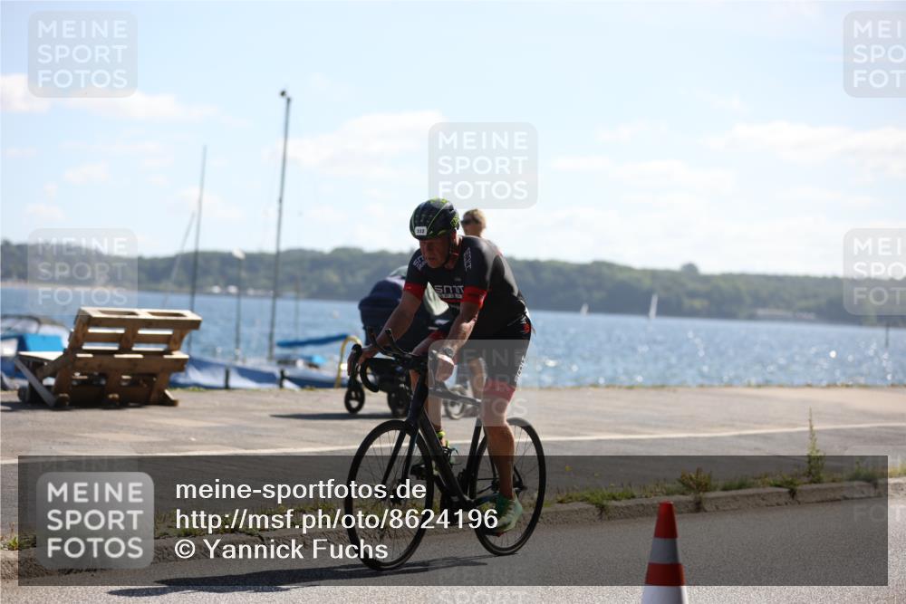 17.08.2025 - KN Förde Triathlon 2025 Yannick Fuchs http://msf.ph/oto/8624196 17.08.2025 11:25:49 Radfahren 310, 332, 345, 351, 353, 361, 368, 612, 614, 619, 622, 642, 643, 349, 372, 610 meine-sportfotos.de