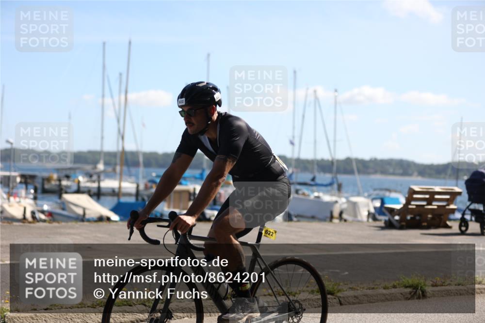 17.08.2025 - KN Förde Triathlon 2025 Yannick Fuchs http://msf.ph/oto/8624201 17.08.2025 11:25:51 Radfahren 310, 332, 345, 351, 353, 361, 368, 612, 614, 619, 622, 642, 643, 372 meine-sportfotos.de
