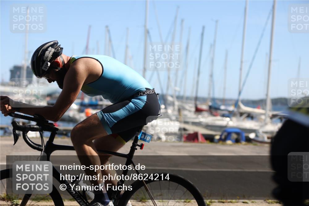 17.08.2025 - KN Förde Triathlon 2025 Yannick Fuchs http://msf.ph/oto/8624214 17.08.2025 11:25:56 Radfahren 310, 345, 353, 354, 361, 368, 612, 614, 619, 623, 643, 332, 351, 353, 622, 642, 643 meine-sportfotos.de