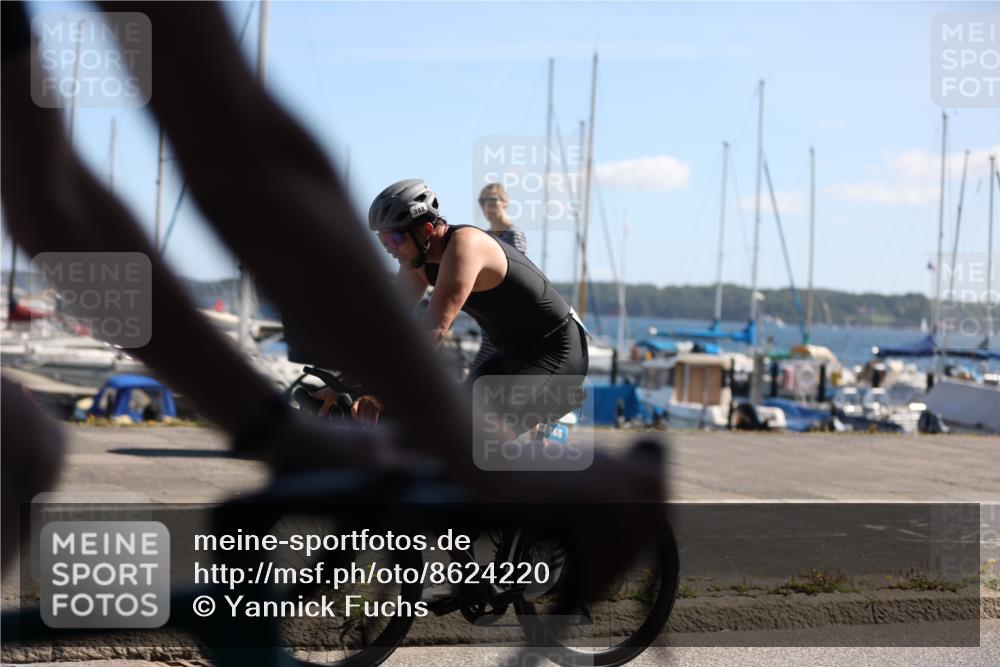17.08.2025 - KN Förde Triathlon 2025 Yannick Fuchs http://msf.ph/oto/8624220 17.08.2025 11:25:59 Radfahren 345, 354, 368, 612, 619, 623, 624, 310, 351, 353, 361, 614, 619, 622, 643 meine-sportfotos.de