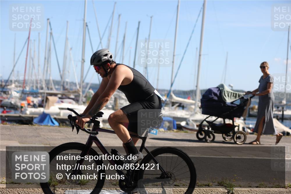 17.08.2025 - KN Förde Triathlon 2025 Yannick Fuchs http://msf.ph/oto/8624221 17.08.2025 11:25:59 Radfahren 345, 354, 368, 612, 619, 623, 624, 310, 351, 353, 361, 614, 619, 622, 643 meine-sportfotos.de