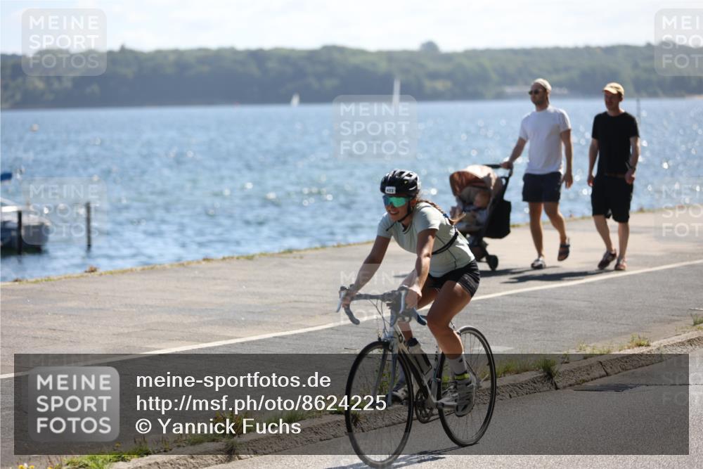 17.08.2025 - KN Förde Triathlon 2025 Yannick Fuchs http://msf.ph/oto/8624225 17.08.2025 11:26:03 Radfahren 354, 382, 618, 623, 624, 627, 310, 345, 361, 368, 612, 614, 619 meine-sportfotos.de